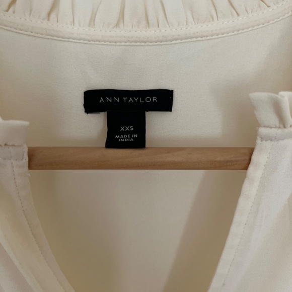 Ann Taylor Peplum Top - Picture 2 of 6